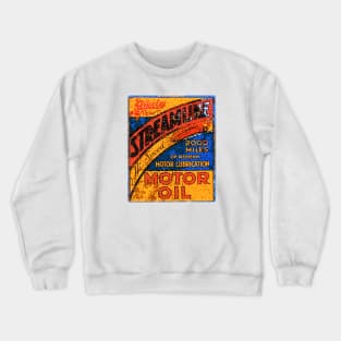 Streamline Oil Crewneck Sweatshirt